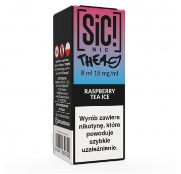 Liquid SIC! NIC 8ml Raspberry Tea Ice 18mg