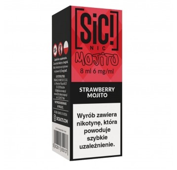 Liquid SIC! NIC 8ml - Strawberry Mojito 6mg