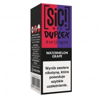 Liquid SIC! NIC 8ml Watermelon Grape 12mg