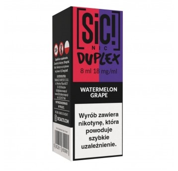 Liquid SIC! NIC 8ml Watermelon Grape 18mg