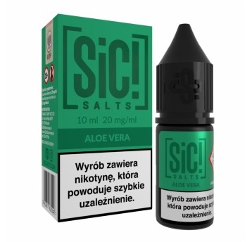Liquid SIC! Salt 10ml - Aloe Vera 20mg