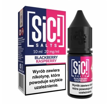 Liquid SIC! Salt 10ml - Blackberry Raspberry 20mg