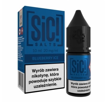 Liquid SIC! Salt 10ml Blueberry Ice 20mg