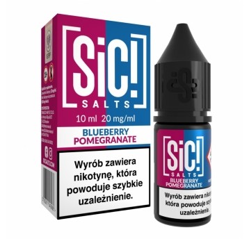 Liquid SIC! Salt 10ml Blueberry Pomegranate 20mg