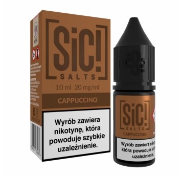 Liquid SIC! Salt 10ml Cappuccino 20mg