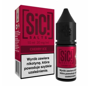 Liquid SIC! Salt 10ml Cherry Ice 20mg