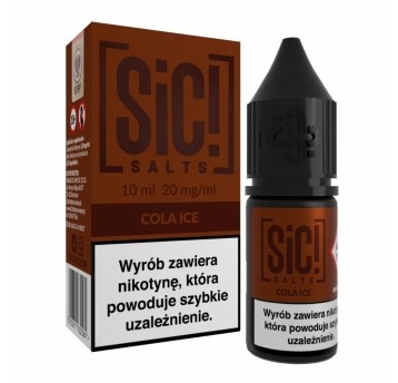 Liquid SIC! Salt 10ml - Cola Ice 20mg