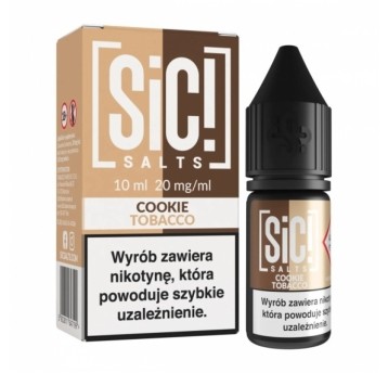 Liquid SIC! Salt 10ml - Cookie Tobacco 20mg