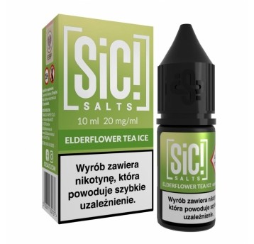 Liquid SIC! Salt 10ml - Elderflower Tea Ice 20mg