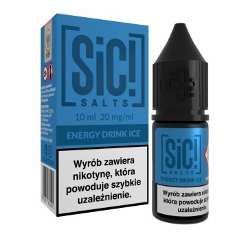 Liquid SIC! Salt 10ml Energy Drink Ice 20mg