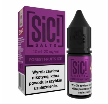 Liquid SIC! Salt 10ml - Forest Fruits Ice 20mg