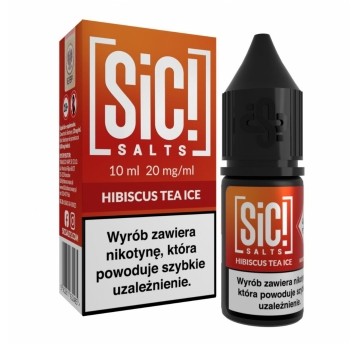 Liquid SIC! Salt 10ml - Hibiscus Tea Ice 20mg