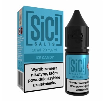 Liquid SIC! Salt 10ml - Ice Candy 20mg