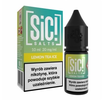 Liquid SIC! Salt 10ml - Lemon Tea Ice 20mg