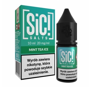 Liquid SIC! Salt 10ml - Mint Tea Ice 20mg