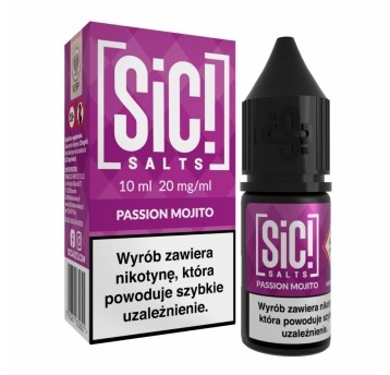Liquid SIC! Salt 10ml - Passion Mojito 20mg