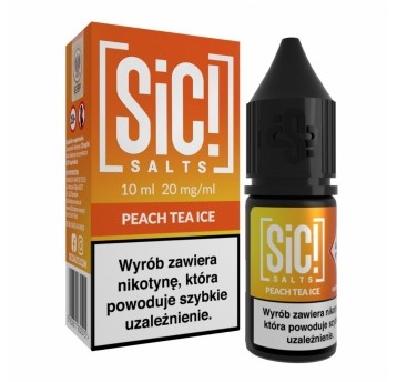 Liquid SIC! Salt 10ml - Peach Tea Ice 20mg