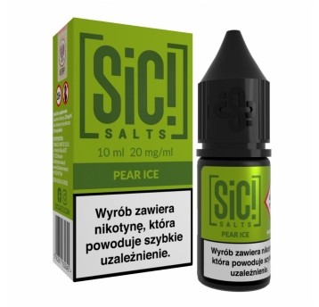 Liquid SIC! Salt 10ml - Pear Ice 20mg