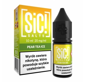 Liquid SIC! Salt 10ml Pear Tea Ice 20mg