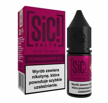 Liquid SIC! Salt 10ml Pomagranate Ice 20mg