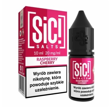 Liquid SIC! Salt 10ml Raspberry Cherry 20mg