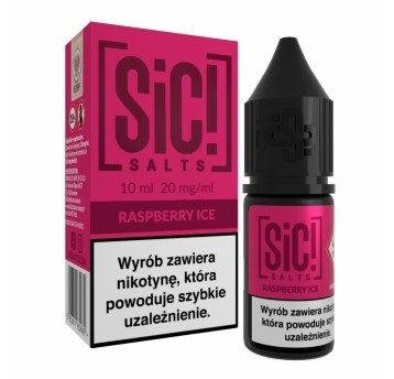 Liquid SIC! Salt 10ml - Raspberry Ice 20mg
