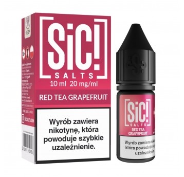 Liquid SIC! Salt 10ml Red Tea Grapefruit 20mg