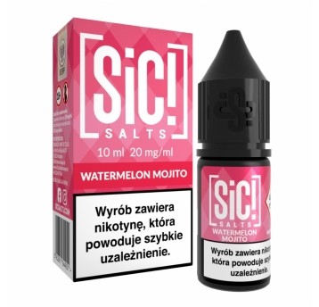 Liquid SIC! Salt 10ml - Watermelon Mojito 20mg