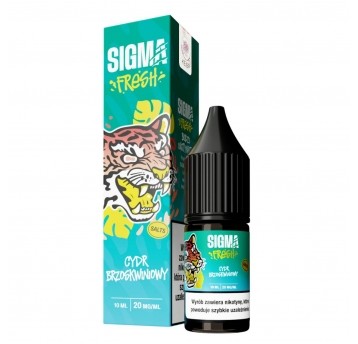 Liquid Sigma Fresh Salt 10ml Cydr Brzoskwiniowy 20mg