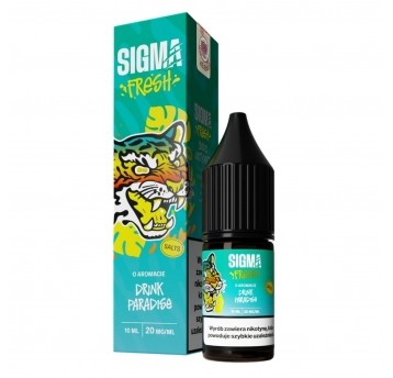 Liquid Sigma Fresh Salt 10ml Drink Paradise 20mg