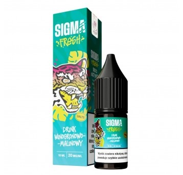 Liquid Sigma Fresh Salt 10ml Drink Winogronowo Malinowy 20mg