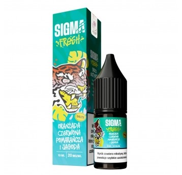 Liquid Sigma Fresh Salt 10ml Oranzada Czerwona Pomarancza Jagoda 20mg