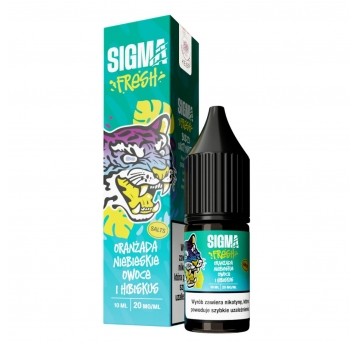 Liquid Sigma Fresh Salt 10ml Oranżada Niebieskie Owoce Hibiskus 20mg