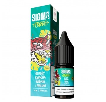 Liquid Sigma Fresh Salt 10ml Slushy Kwaśna Wiśnia Malina 20mg