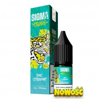 Liquid Sigma Fresh Salt 10ml Tonic Cytrusowy 20mg