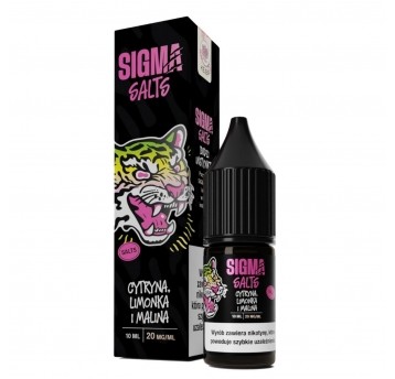 Liquid Sigma Salt 10ml Cytryna Limonka Malina 20mg