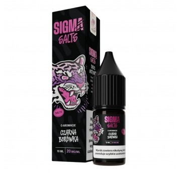 Liquid Sigma Salt 10ml Czarna Borówka 20mg