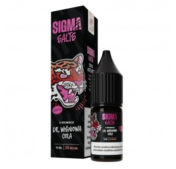 Liquid Sigma Salt 10ml Dr. Wiśniowa Cola 20mg