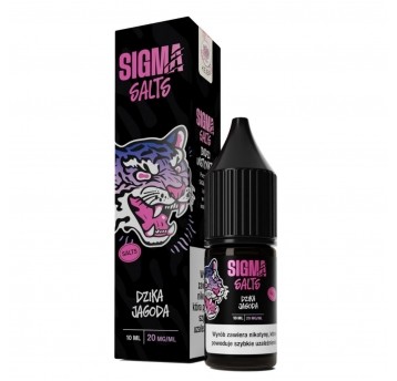 Liquid Sigma Salt 10ml Dzika Jagoda 20mg
