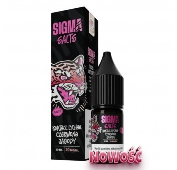Liquid Sigma Salt 10ml Koktajl Lychee Czerwone Jagody 20mg