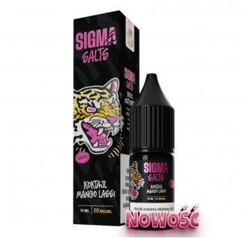 Liquid Sigma Salt 10ml Koktajl Mango Lassi 20mg