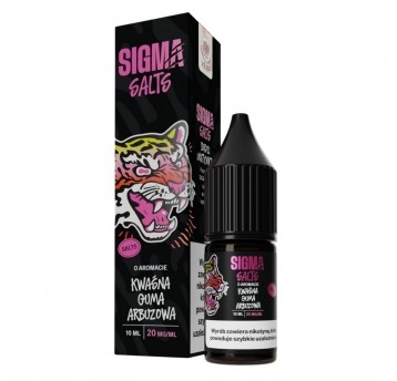Liquid Sigma Salt 10ml Kwaśna Guma Arbuzowa 20mg
