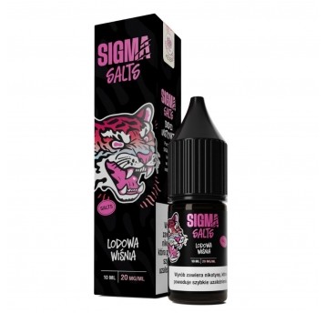 Liquid Sigma Salt 10ml Lodowa Wiśnia 20mg