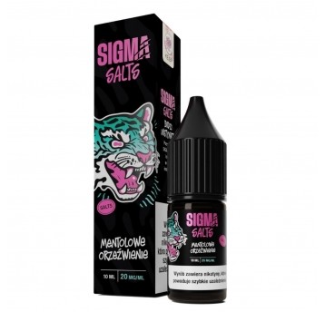 Liquid Sigma Salt 10ml Mentolowe Orzeźwienie 20mg