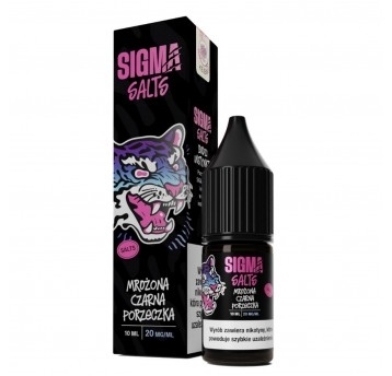Liquid Sigma Salt 10ml Mrożona Czarna Porzeczka 20mg