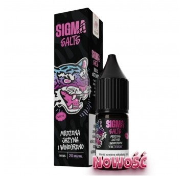 Liquid Sigma Salt 10ml Mrożona Jeżyna i Winogrono 20mg