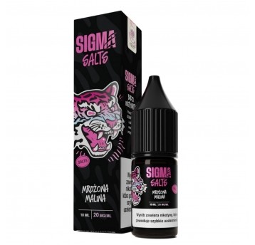 Liquid Sigma Salt 10ml Mrożona Malina 20mg