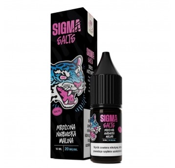 Liquid Sigma Salt 10ml Mrożona Niebieska Malina 20mg