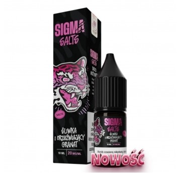Liquid Sigma Salt 10ml Śliwka i Orzeźwiający Granat 20mg