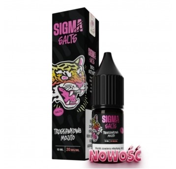 Liquid Sigma Salt 10ml Truskawkowe Mojito 20mg